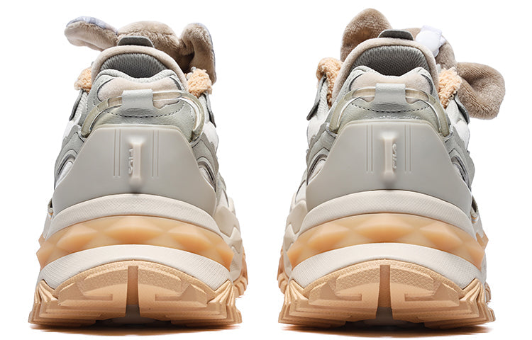 (WMNS) FILA FUSION Bianco Sneakers 'Grey Orange' T12W241301FPB