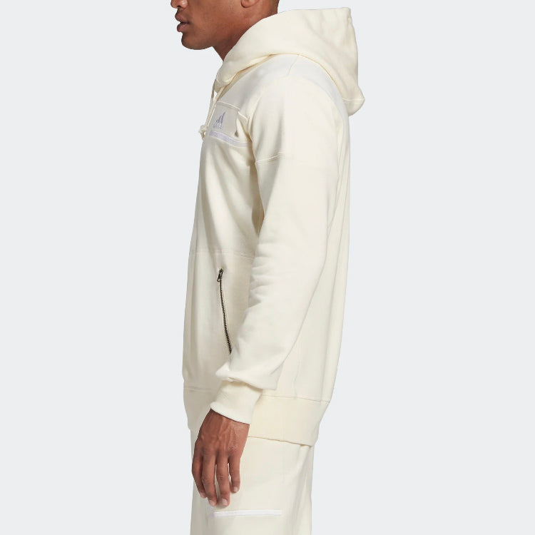 adidas ZNE Solid Color Casual Sports White GH6841