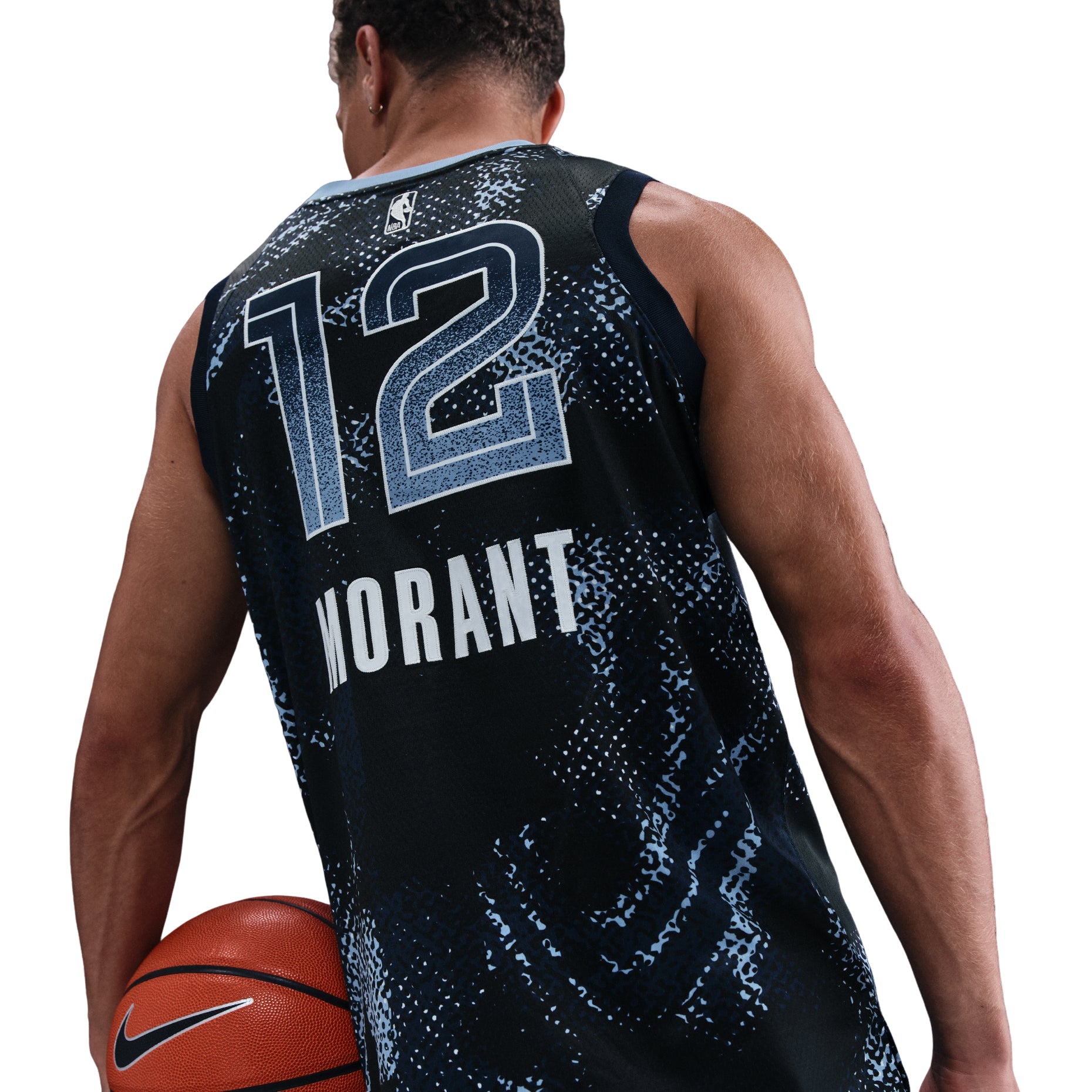 Nike Dri-FIT NBA Ja Morant Memphis Grizzlies 2025/26 Select Series Swingman Jersey 'College Navy' HM9553-419