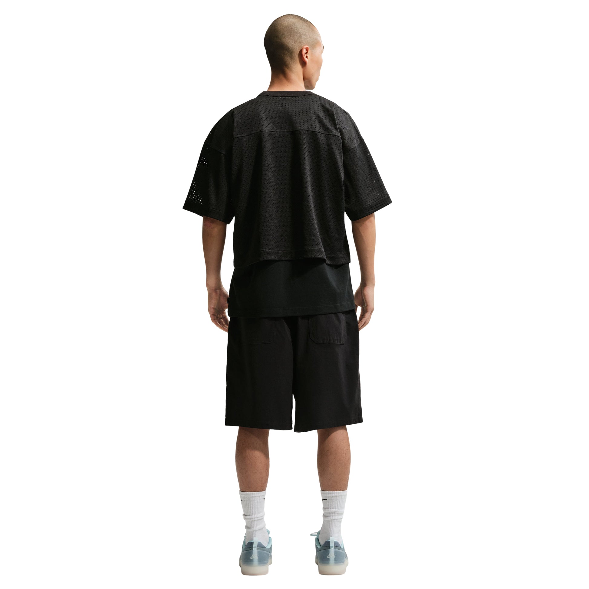 Nike SB Skate Shorts 'Black White' IF1096-010