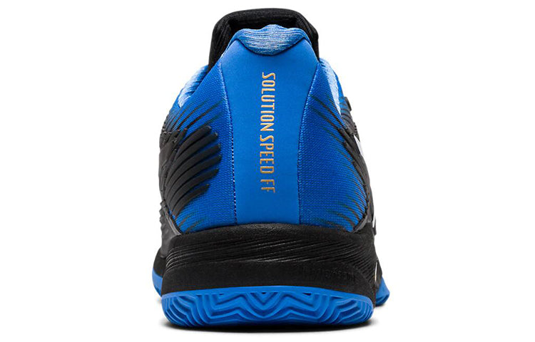 ASICS Solution Speed FF Clay Black/White/Blue 1041A004-012