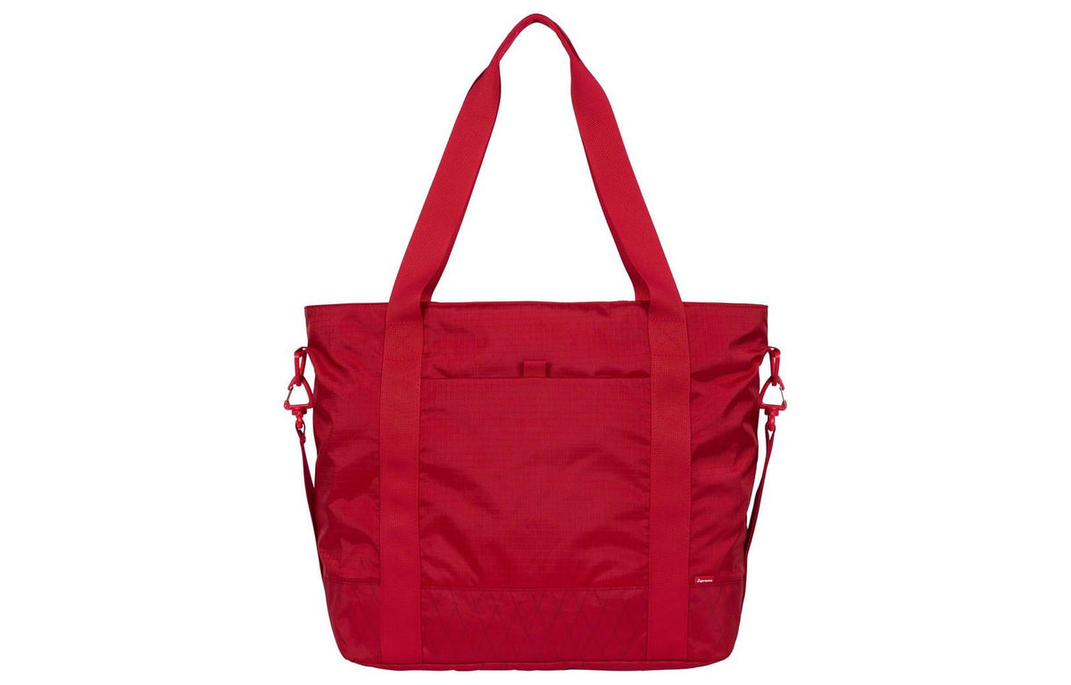 Supreme FW23 Week1 Tote Bag 'Red' SUP-FW23-0811