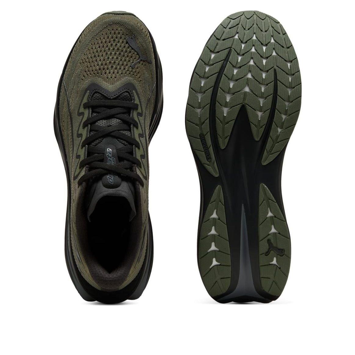 PUMA Deviate Pure Nitro 'Moss Veil Black' 313904-23