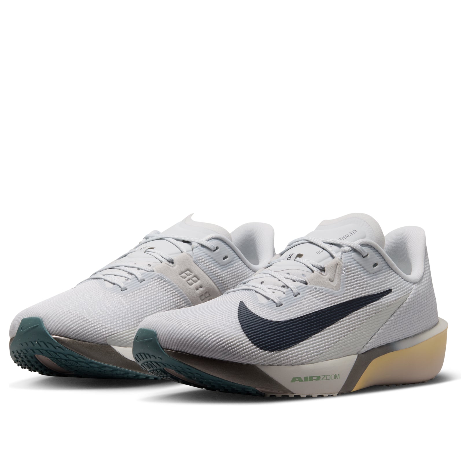 Nike Zoom Rival Fly 4 'Pure Platinum Obsidian' FV6040-004