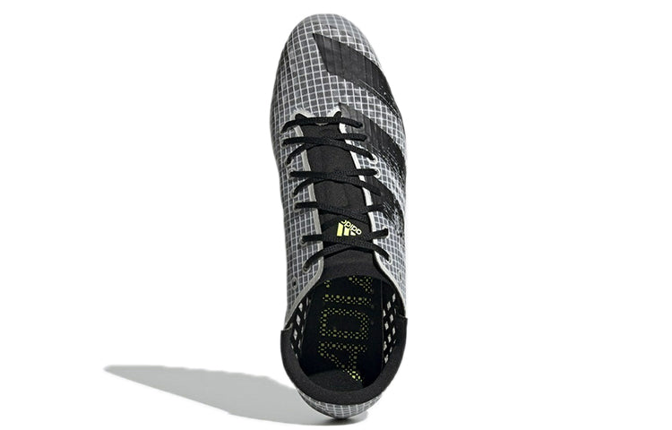 adidas Adizero Finesse Spikesm 'White Black Solar Yellow' FY0335