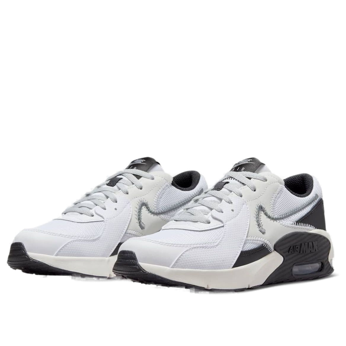 (GS) Nike Air Max Excee 'White Black Sail' FB3058-105