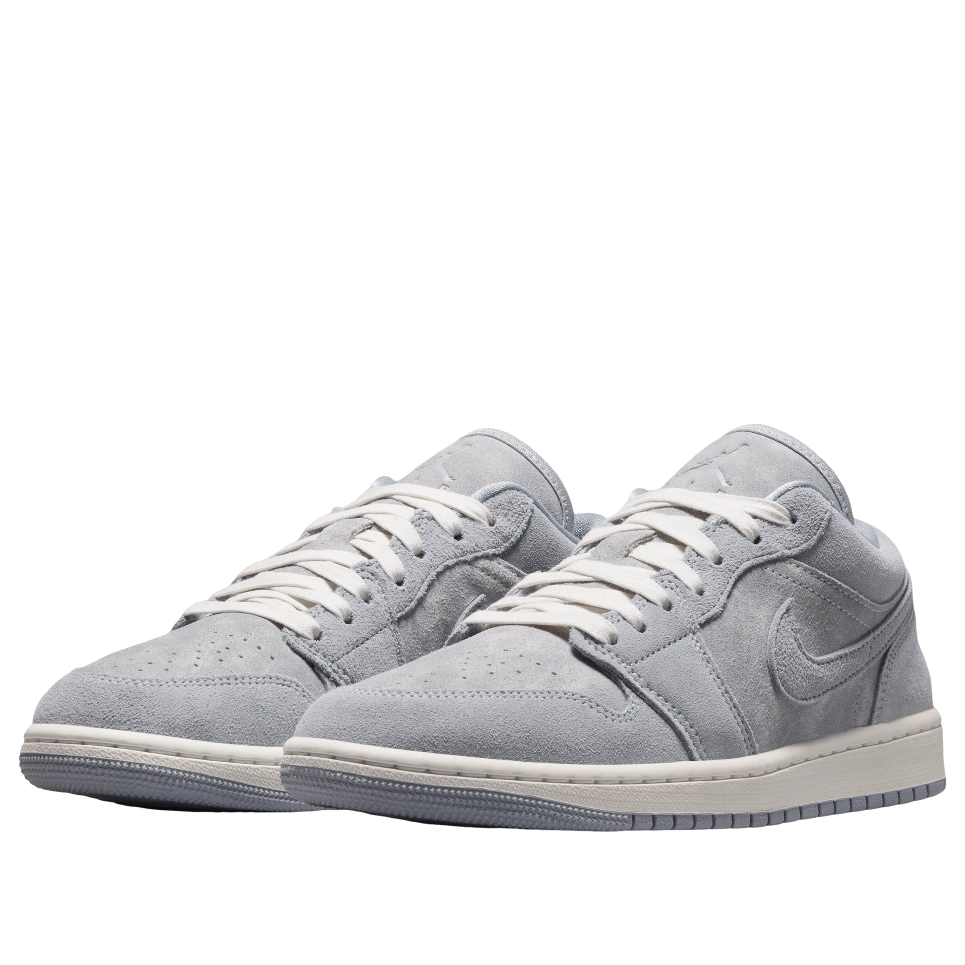 (WMNS) Air Jordan 1 Low SE 'Obsidian Mist Wolf Grey' IW0819-498