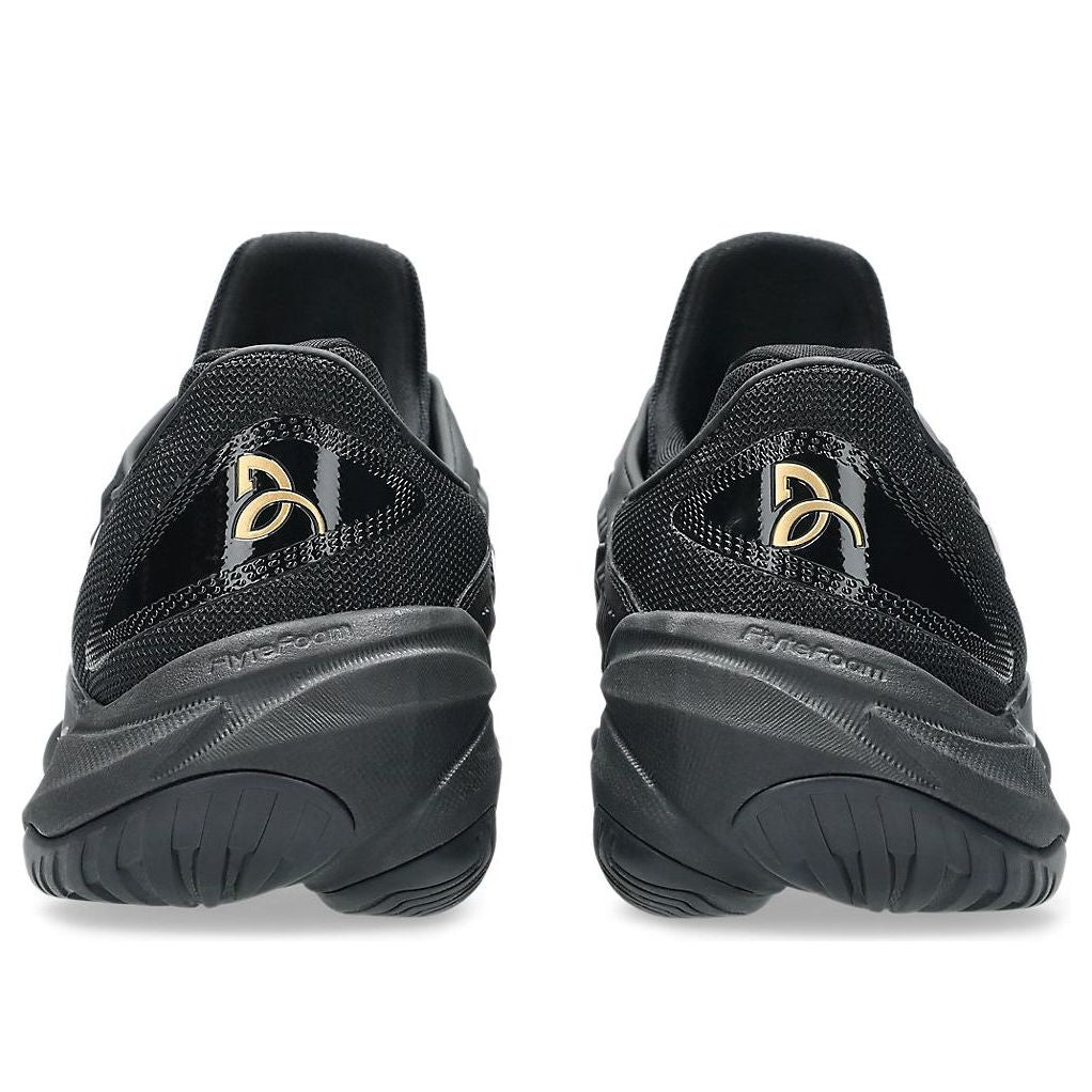 ASICS Court FF 3 Novak Night Energy 'Black Prism Gold' 1041A527-960