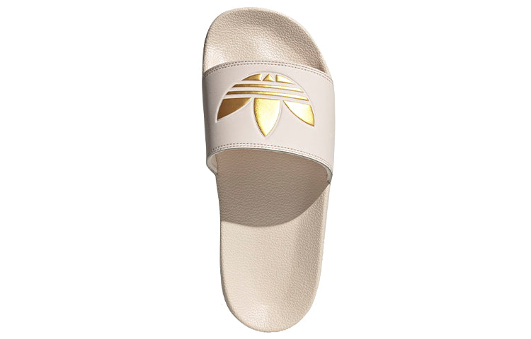 (WMNS) adidas Adilette Lite 'Linen Gold' FW0541