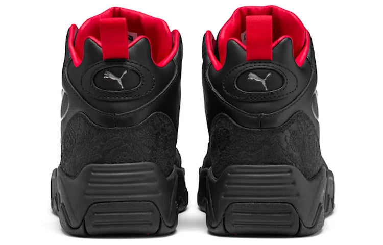 PUMA Source Mid World Cup 'Black Red' 370599-01