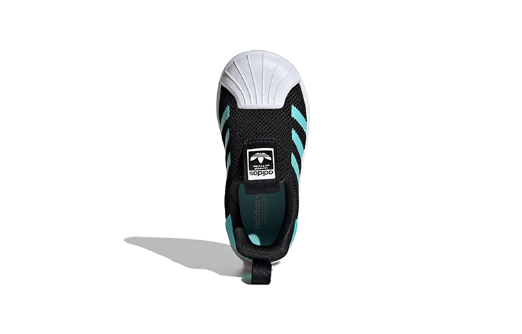 (TD) adidas Originals Superstar 360 Shoes 'Black Aqua Blue White' IF5915