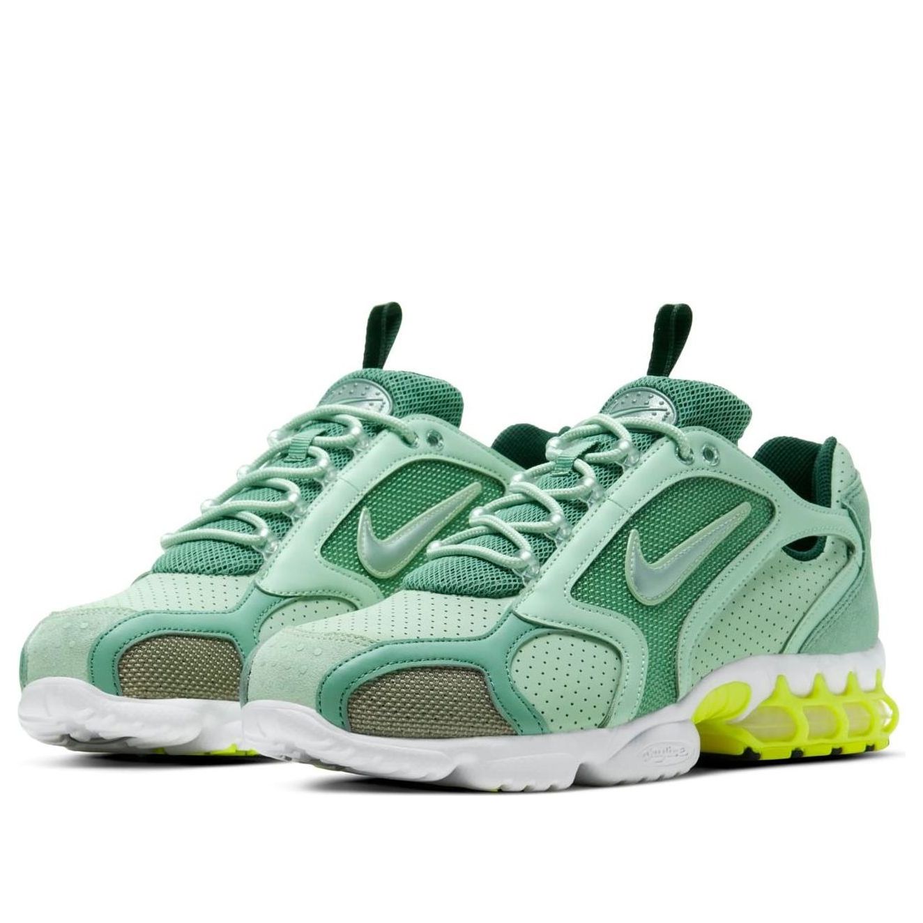 Nike Zoom Spiridon Caged 'Pistachio Frost' CW5376-301