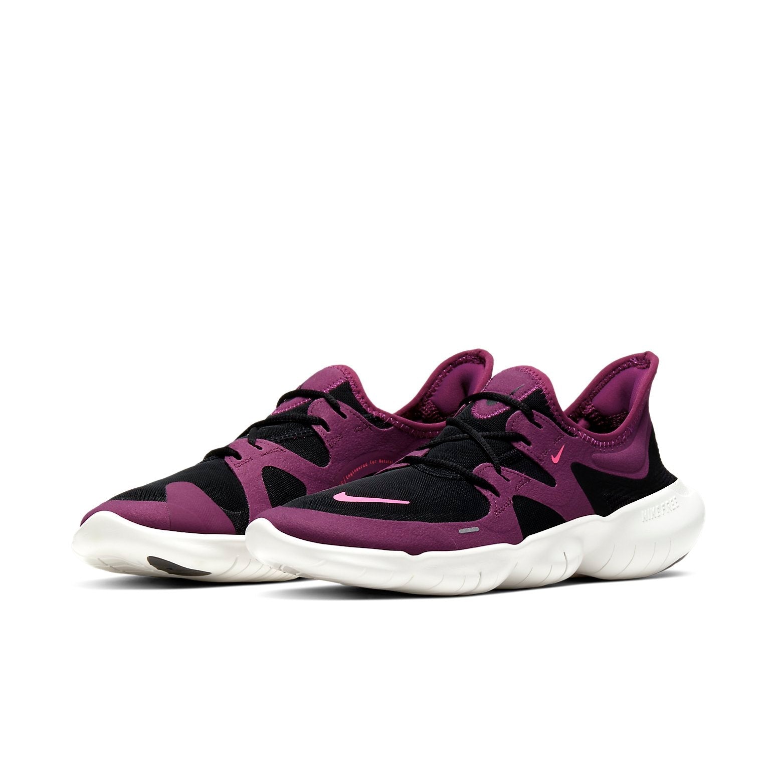 (WMNS) Nike Free RN 5.0 'Black True Berry' AQ1316-007