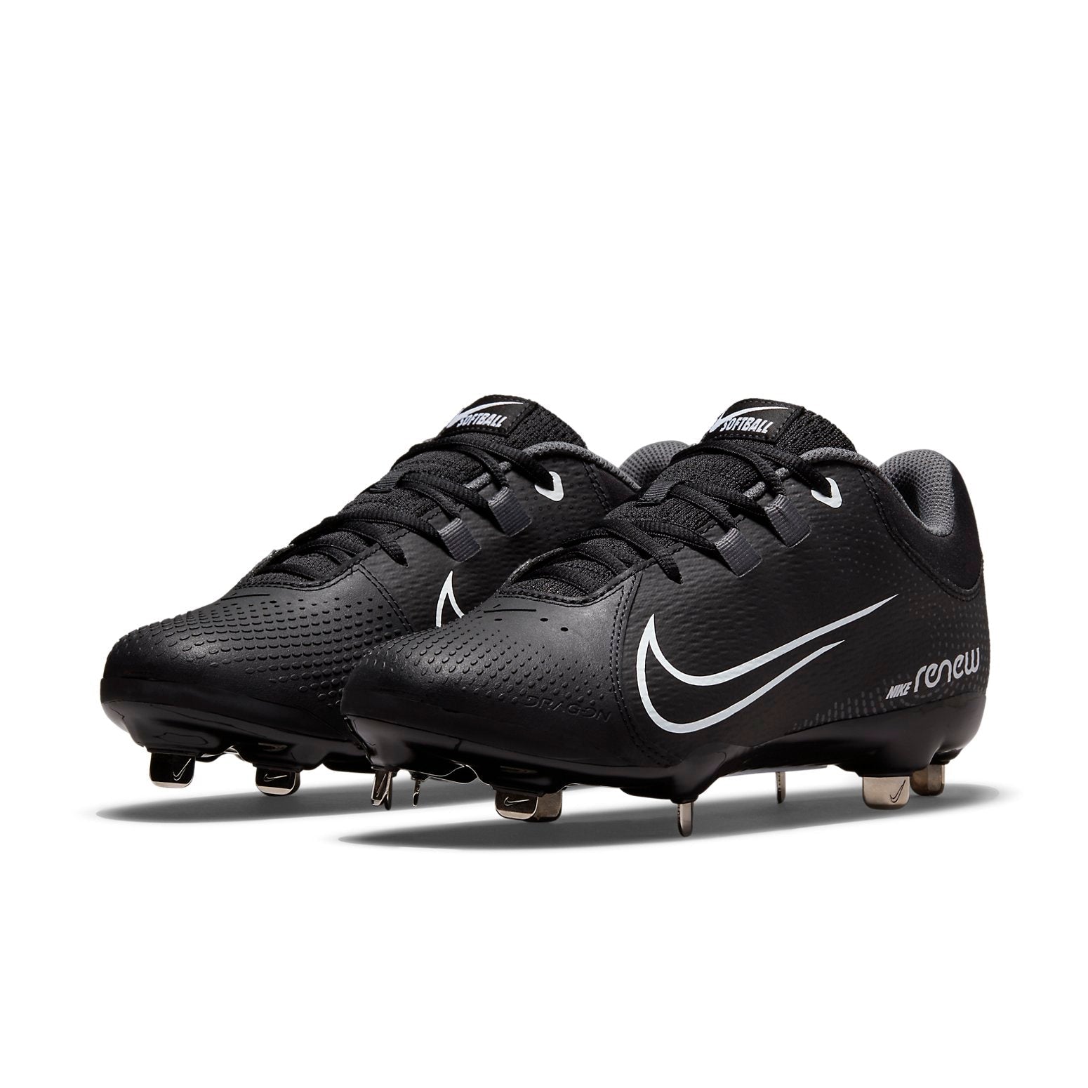 (WMNS) Nike Hyperdiamond 4 Pro 'Black Dark Grey' CZ5920-005