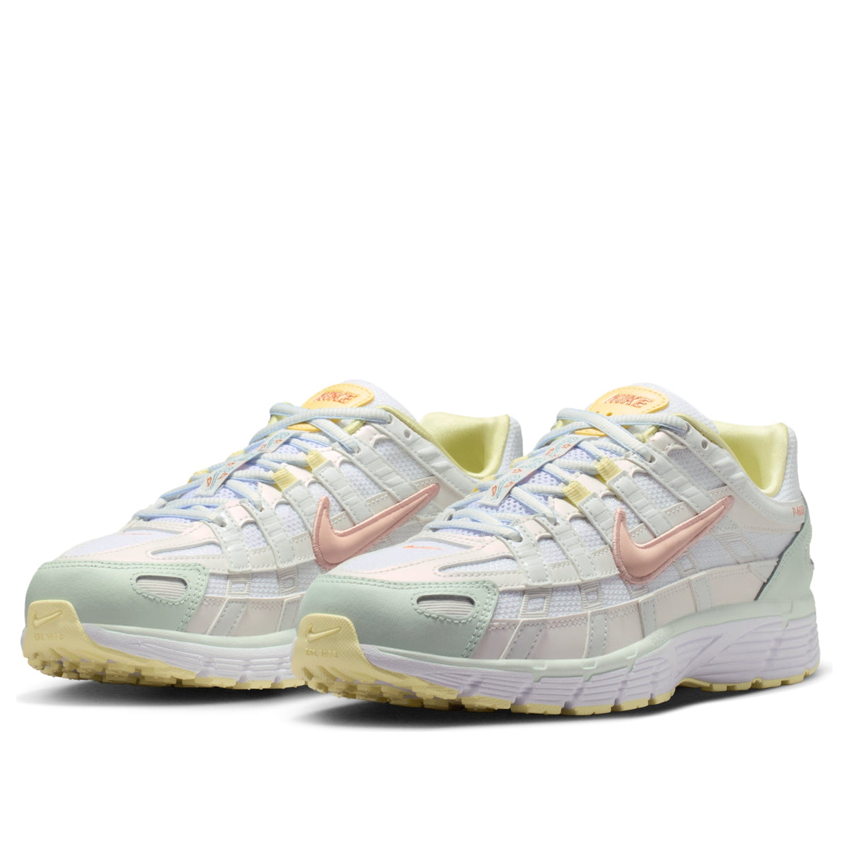 (WMNS) Nike P-6000 SE 'White Vibrant Green' IR7602-141