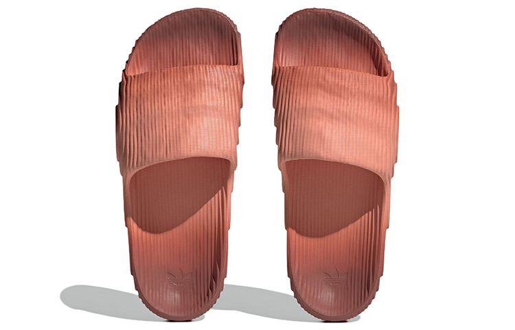 adidas Originals Adilette 22 Slides 'Wonder Clay Wild Sepia Core Black' IG7492