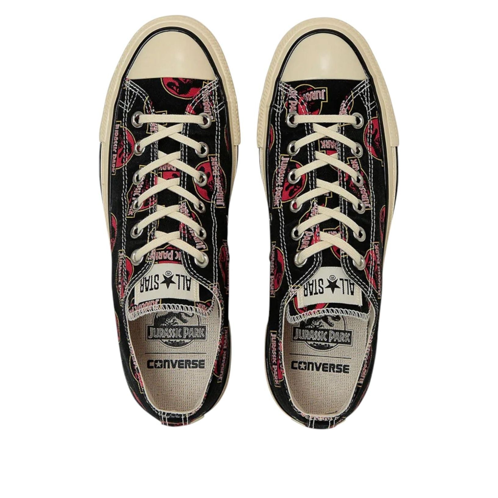 Converse x Jurassic Park All Star Aged LG OX 'Black' 31315580