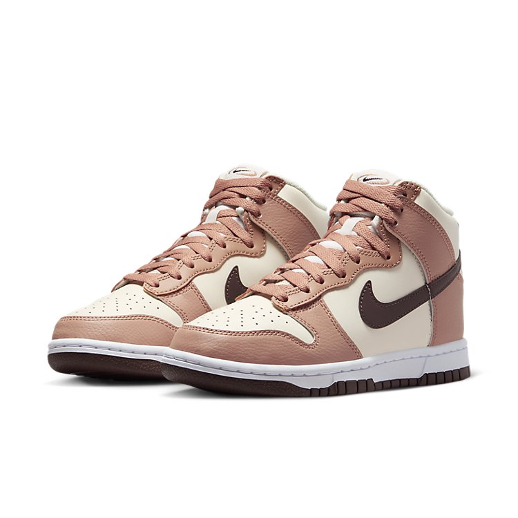 (WMNS) Nike Dunk High 'Dusted Clay Earth Pale Ivory' FQ2755-200