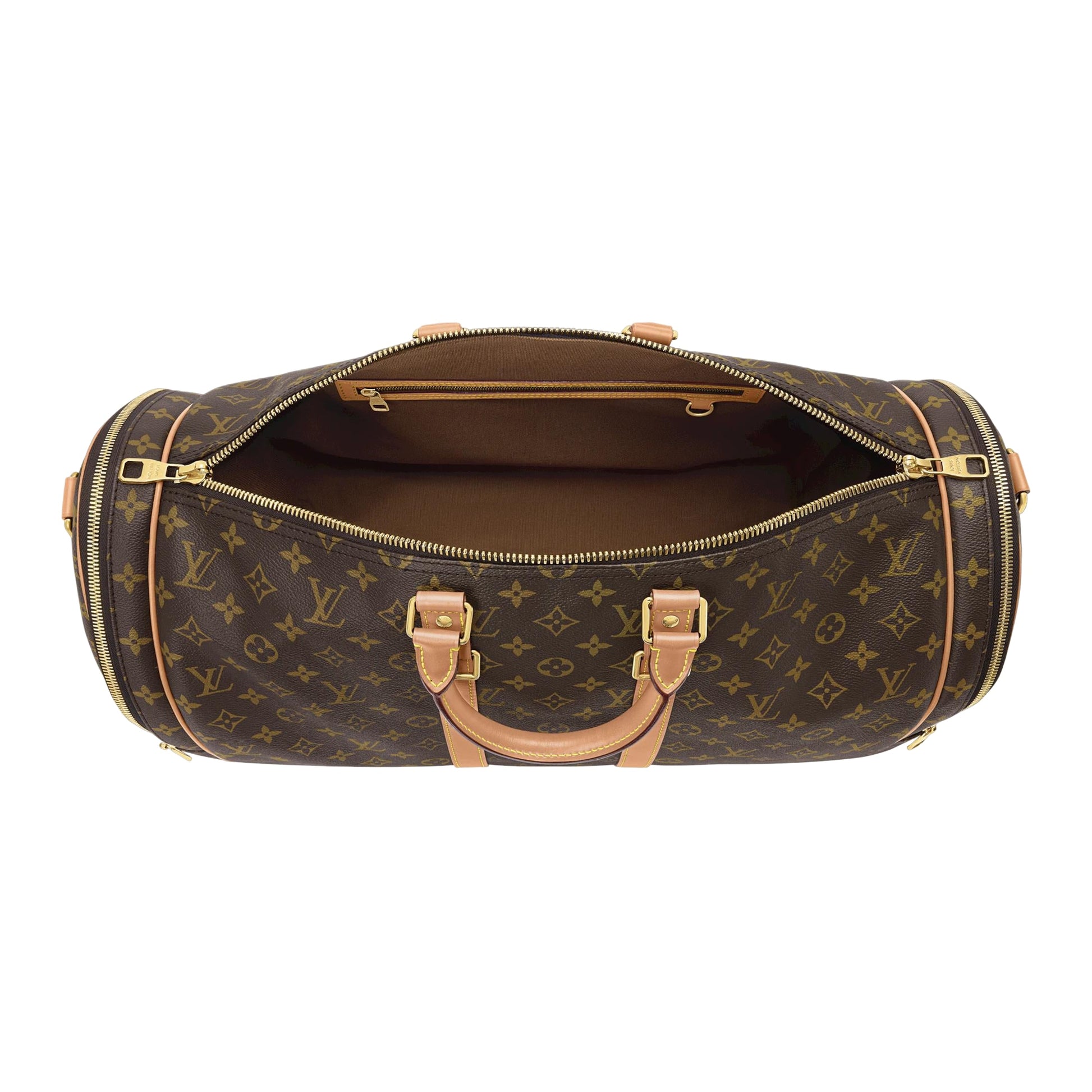 LOUIS VUITTON Keepall 50 Tennis 'Brown' M28848