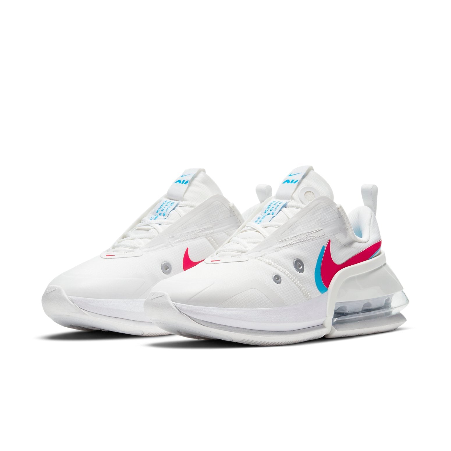 (WMNS) Nike Air Max Up 'Summit White Siren Red' CW5346-100