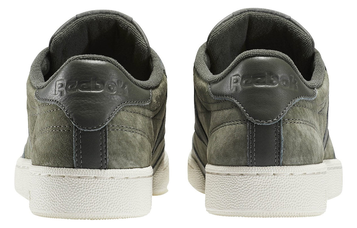 Reebok Club C 85 PGS Board Shoes Grey/Green BS6550