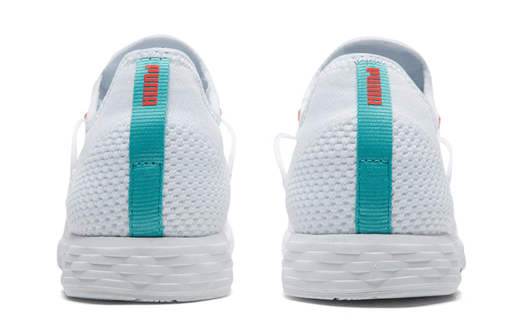 PUMA SPEED RACER 'White Orange' 191062-07
