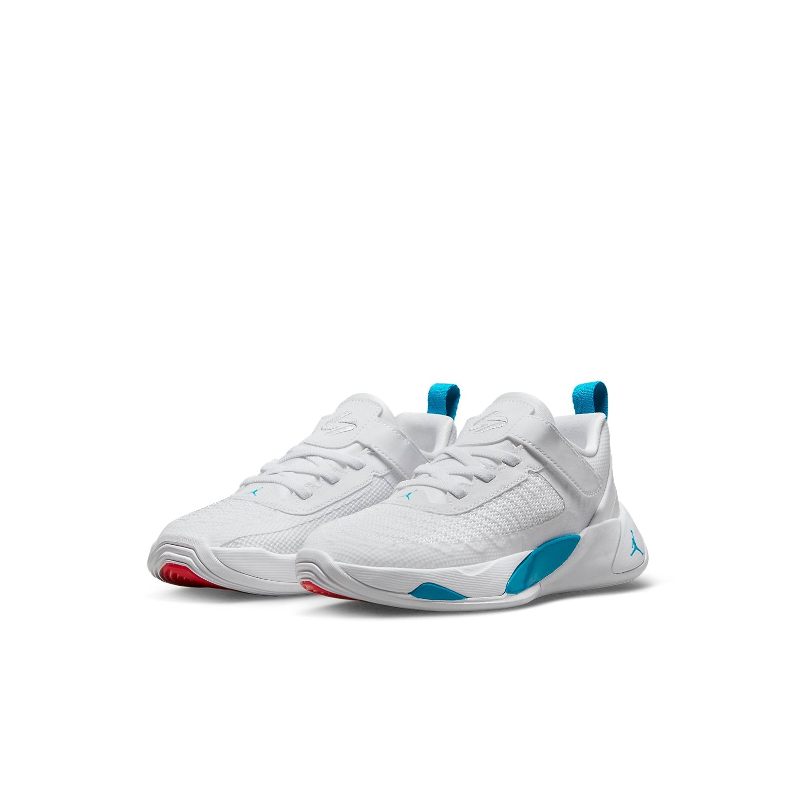 (PS) Air Jordan Luka 1 'White Metallic Silver' DR6086-104