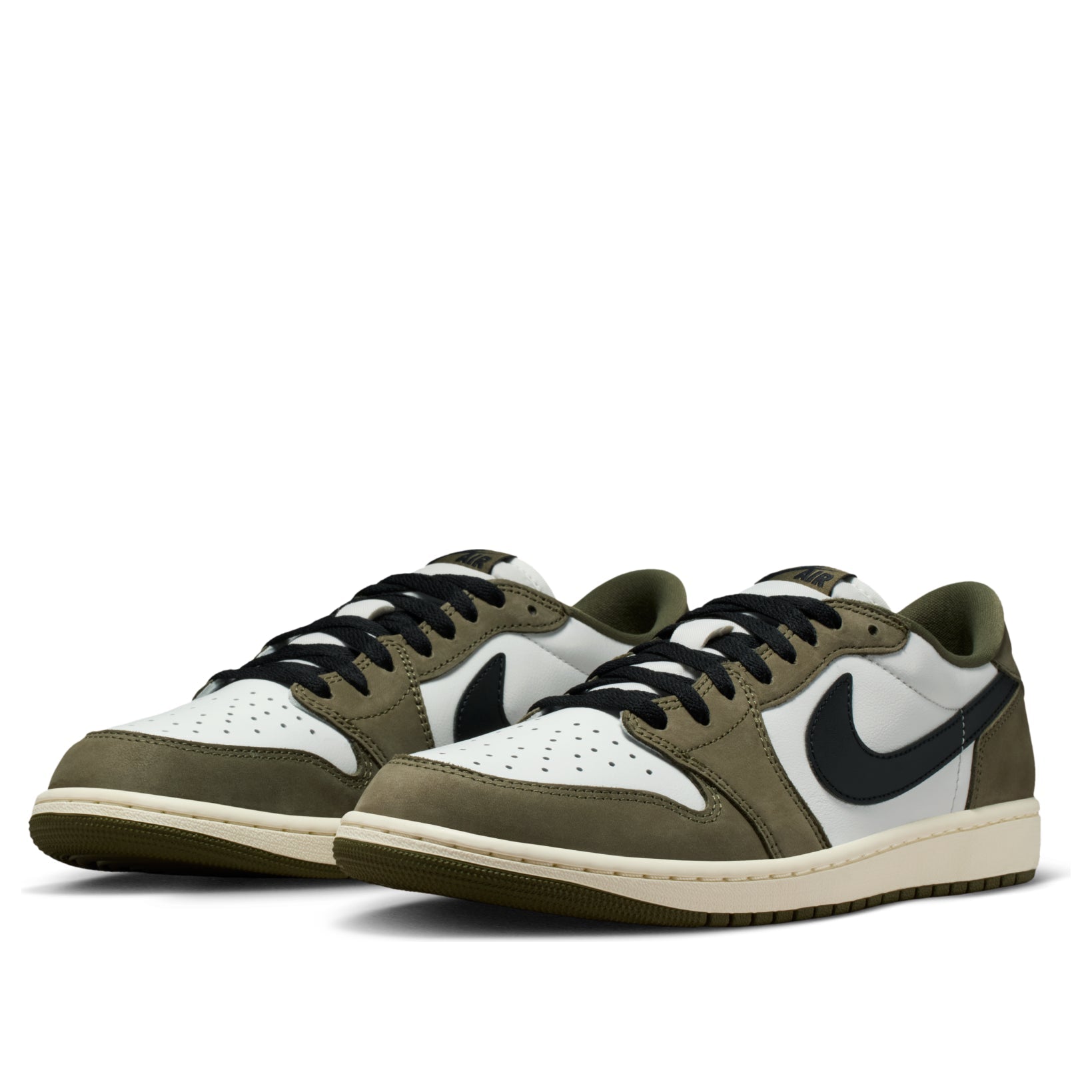 Air Jordan 1 Low OG 'Medium Olive' HQ6998-200