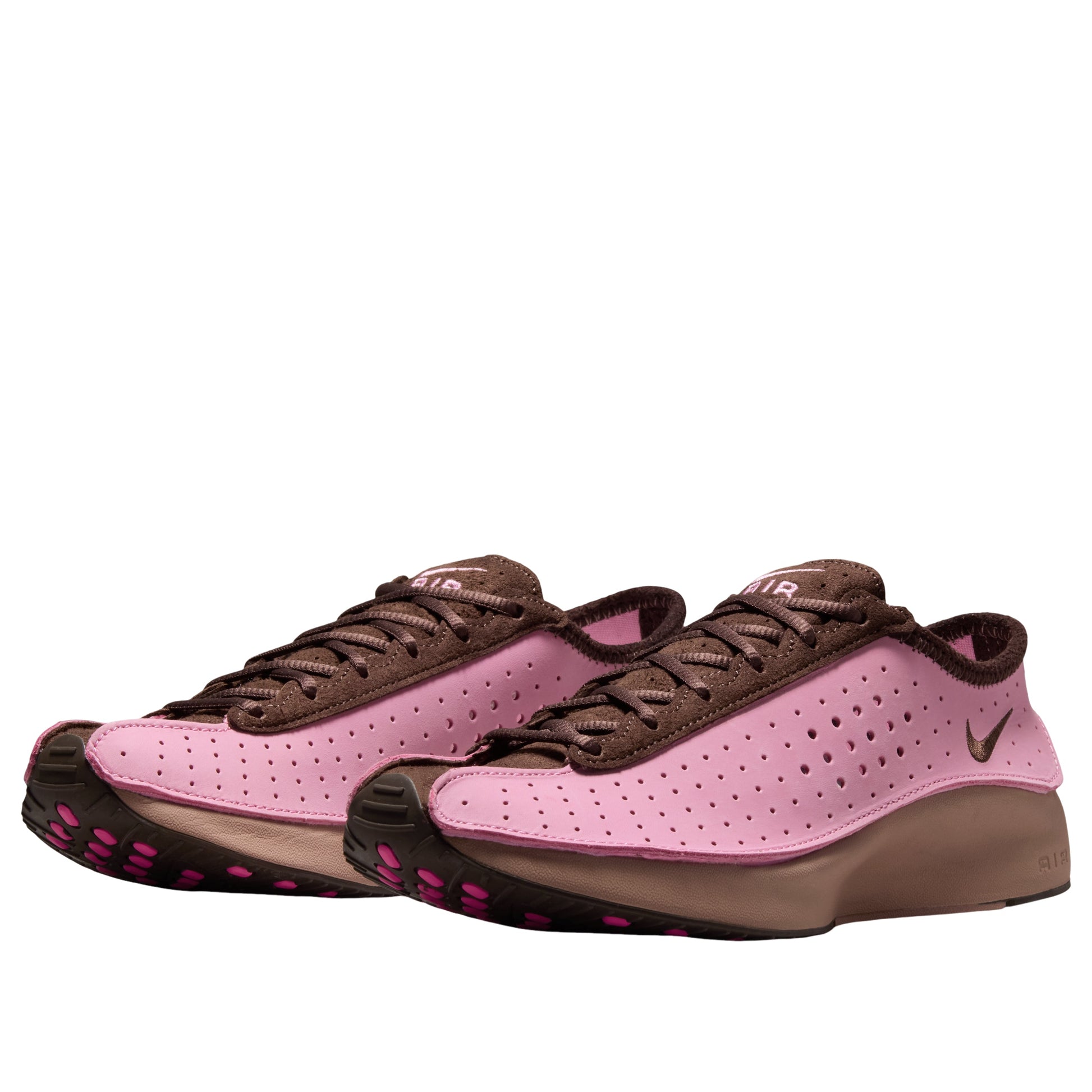 (WMNS) Nike Air Superfly 'Pink Rise Baroque Brown' HQ7955-601