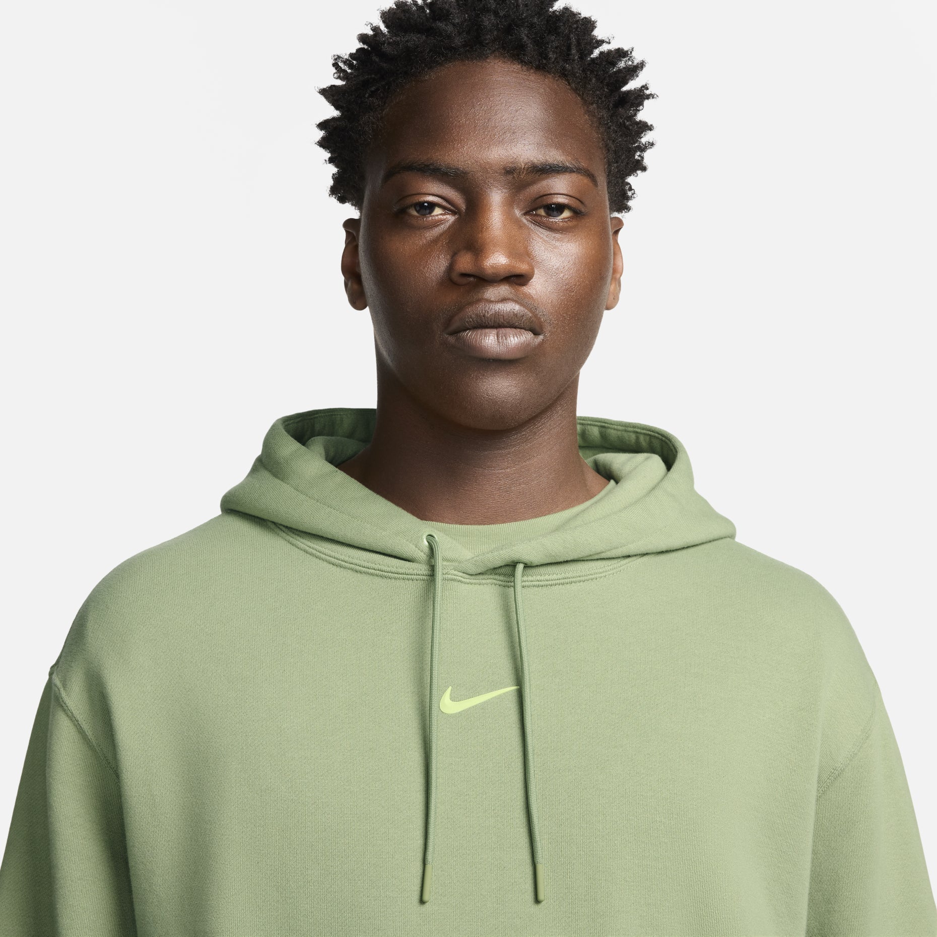 Nike x NOCTA Drake Cardinal Stock Fleece Hoodie 'Oil Green' FN7660-386