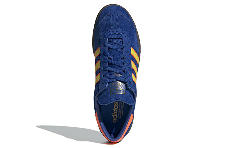 adidas originals Hamburg 'Collegiate Royal Bright Yellow' GY9427