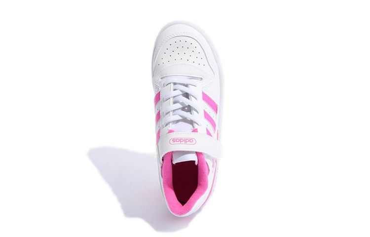 (GS) adidas Forum Low 'White Screaming Pink' FY7975