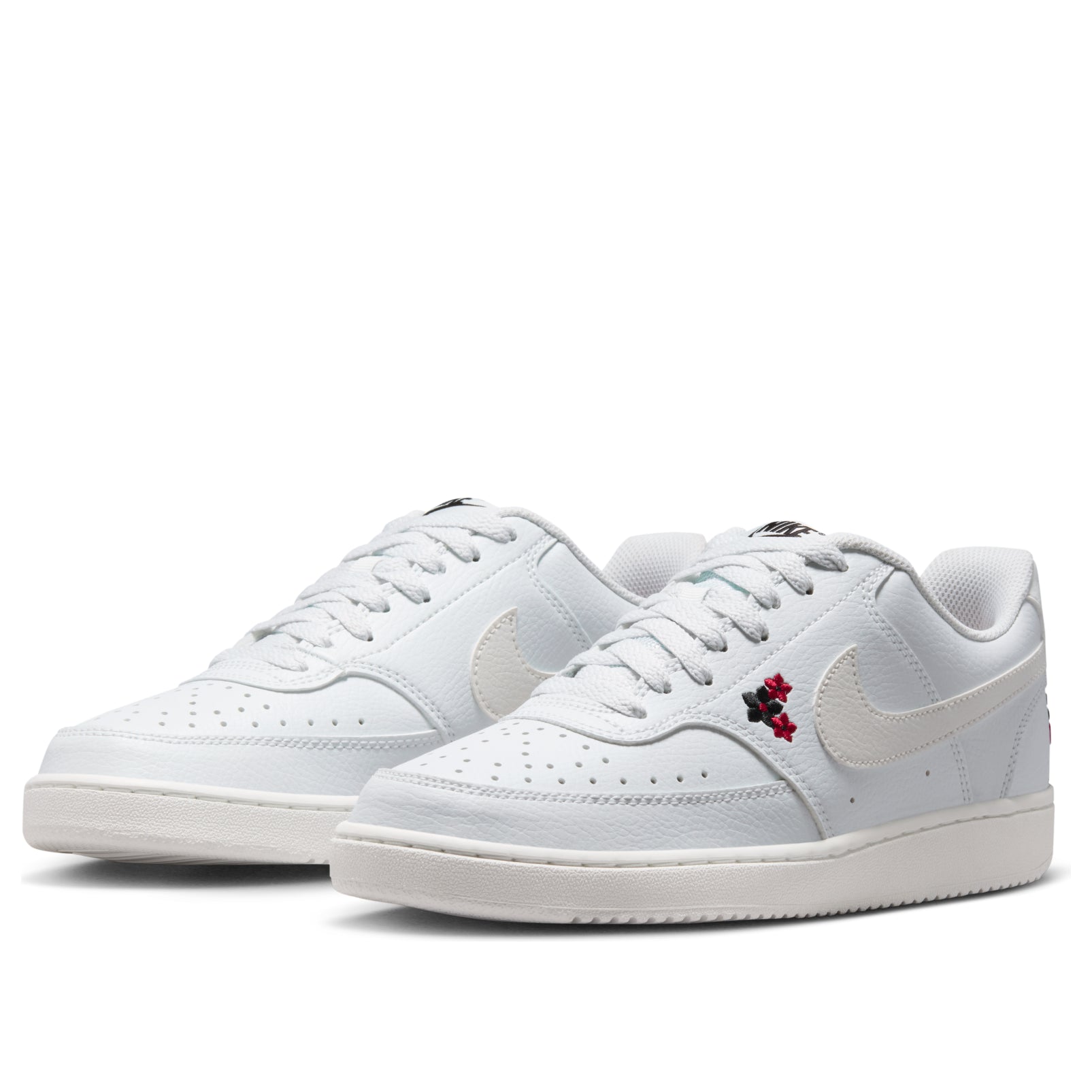 (WMNS) Nike Court Vision Low SE 'Off White Tough Red' IV5530-100