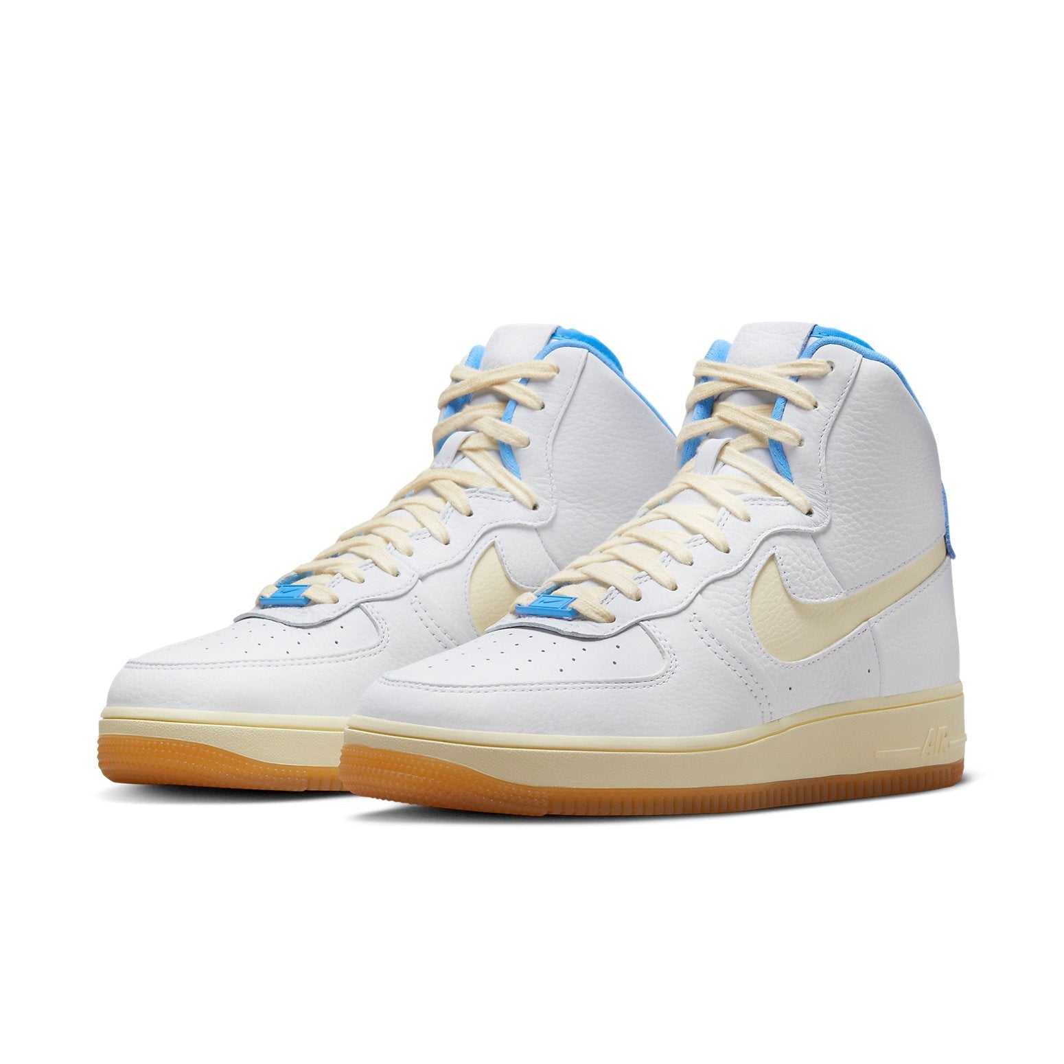 (WMNS) Nike Air Force 1 Sculpt 'White University Blue' FD9868-100