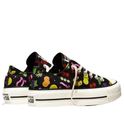 (WMNS) Converse Chuck Taylor All Star Lift Platform 'Black Egret' A16112C