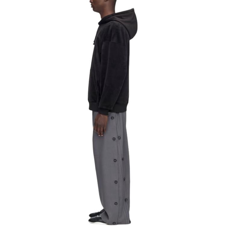 adidas x Y-3 Velvet Corduroy Hoodie Asia Sizing 'Black' IA4372