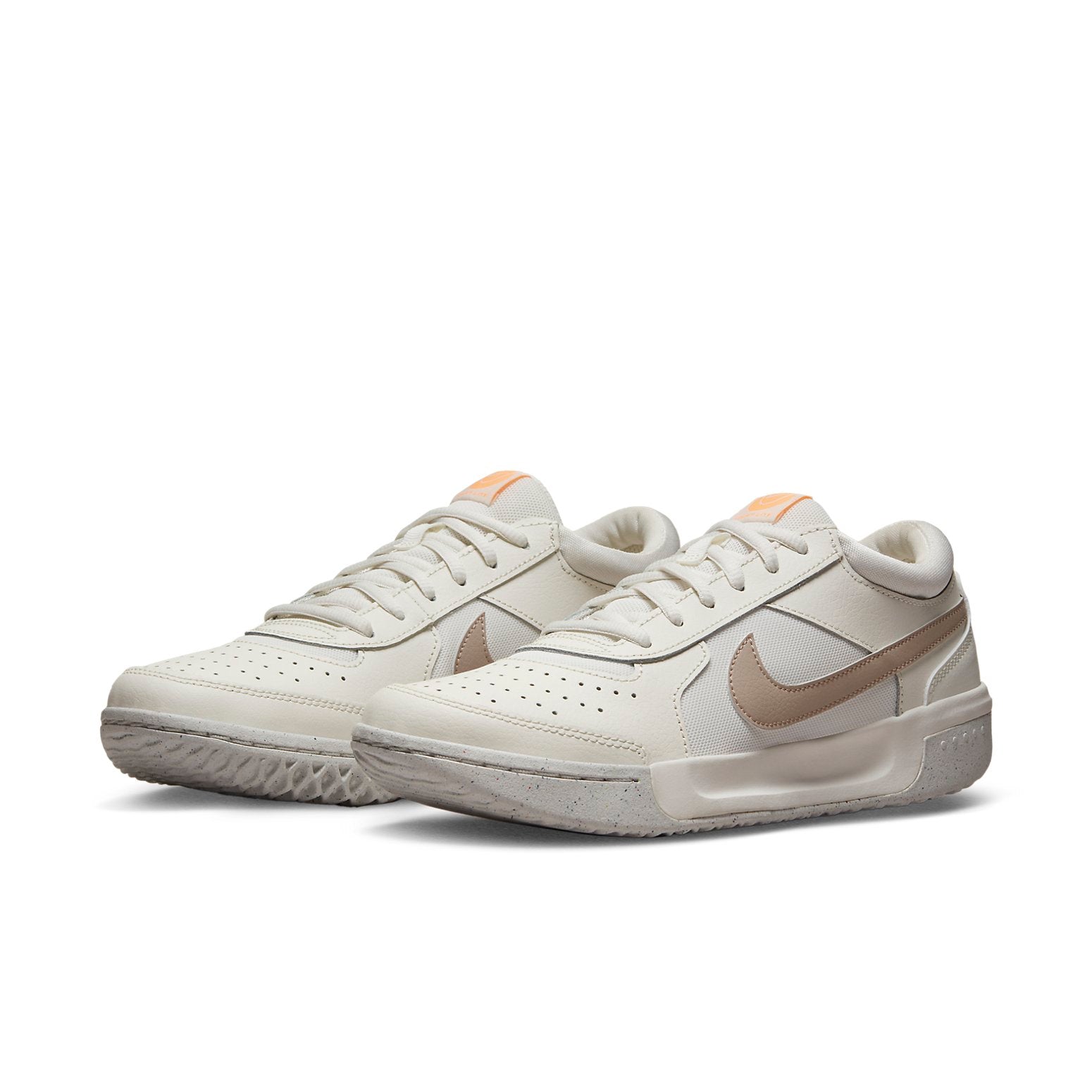 (WMNS) Nike Court Zoom Lite 3 'Sail Sanddrift' DH1042-104