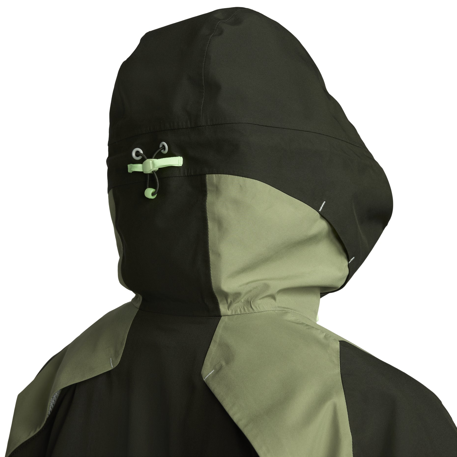 Nike ISPA Jacket Asia Sizing 'Sequoia Alligator Light Silver' FB2370-355
