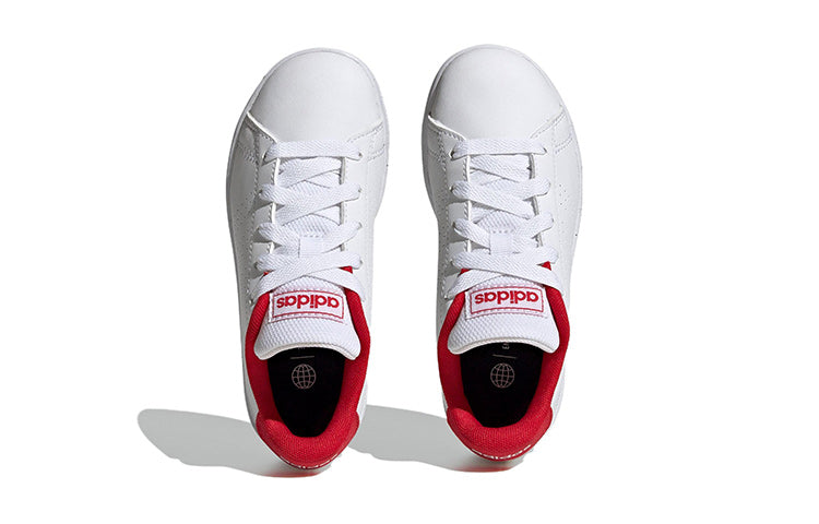 (PS) adidas Advantage Lifestyle Court 'White Better Scarlet' H06179