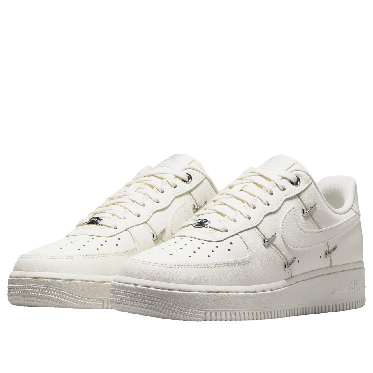 (WMNS) Nike Air Force 1 '07 LV8 'Sail Metallic Silver' IV4727-133