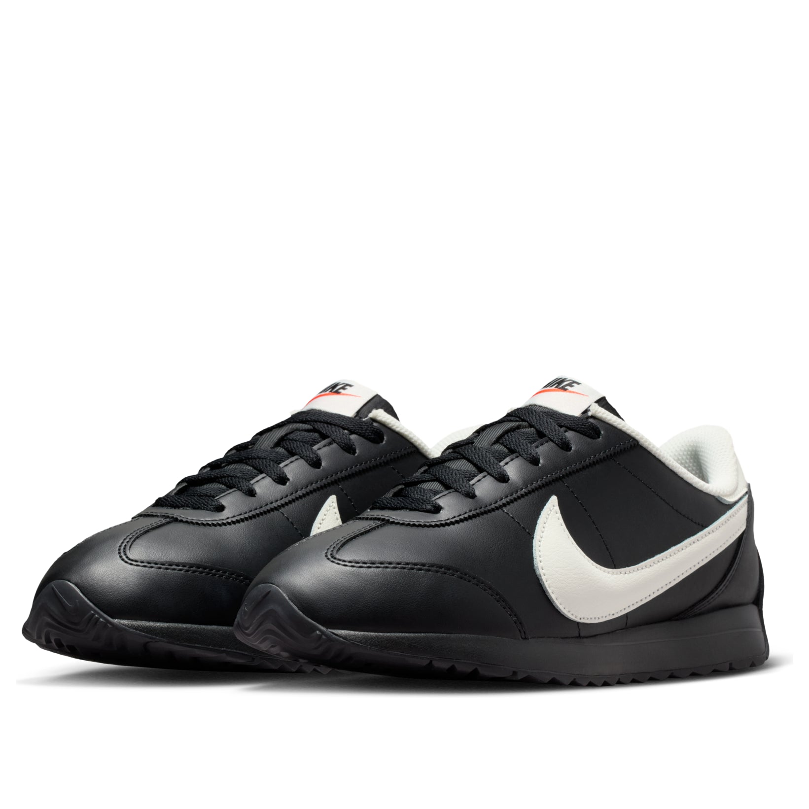 (WMNS) Nike Pacific Leather 'Black White' HV6430-003