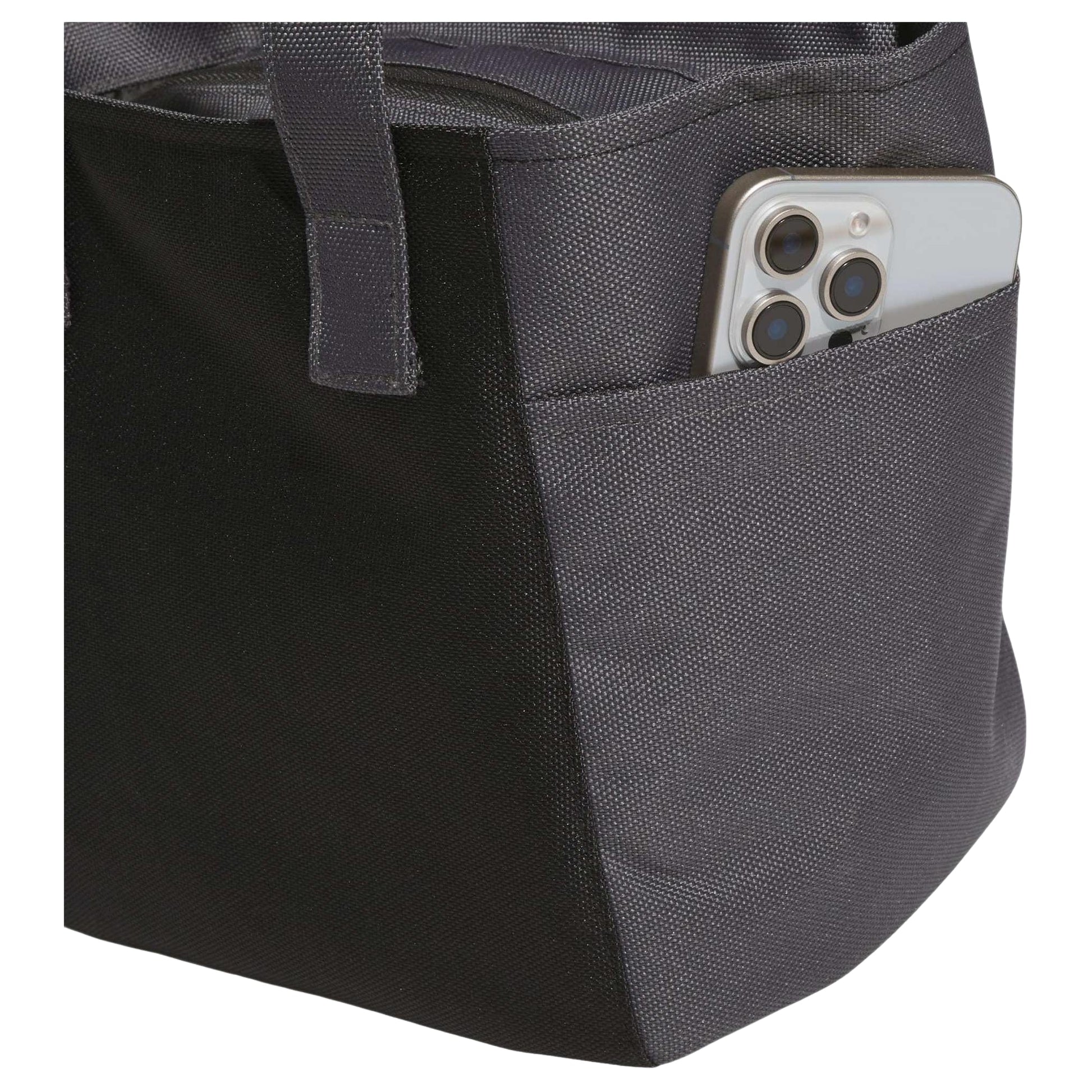 adidas Chip Driver Cart Tote Bag 'Black Grey Six' KF9357