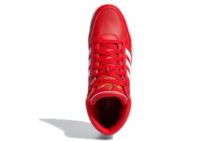 adidas Hard Court High 'Red White Gold' FV5328