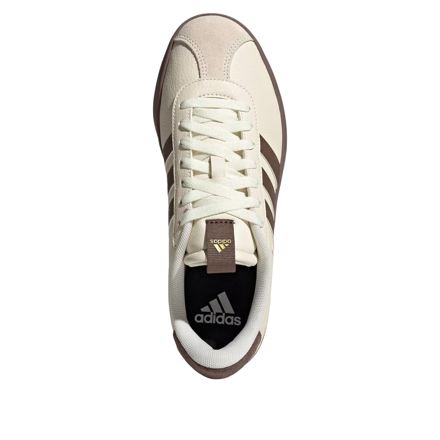 (WMNS) adidas VL Court 3.0 'Off White Earth Strata' KI4575
