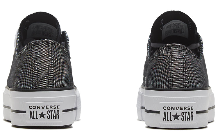 (WMNS) Converse Chuck Taylor All Star Lift Black 568629C
