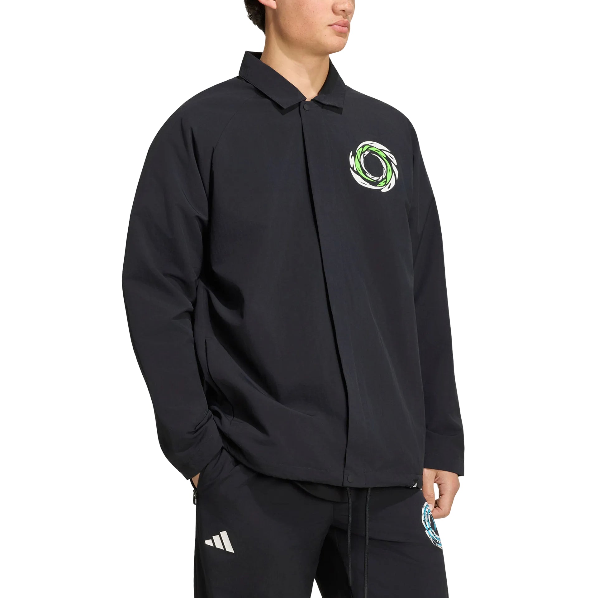 adidas x Mercedes - AMG Petronas Formula 1 Team Light On Jacket 'Black' LF2564