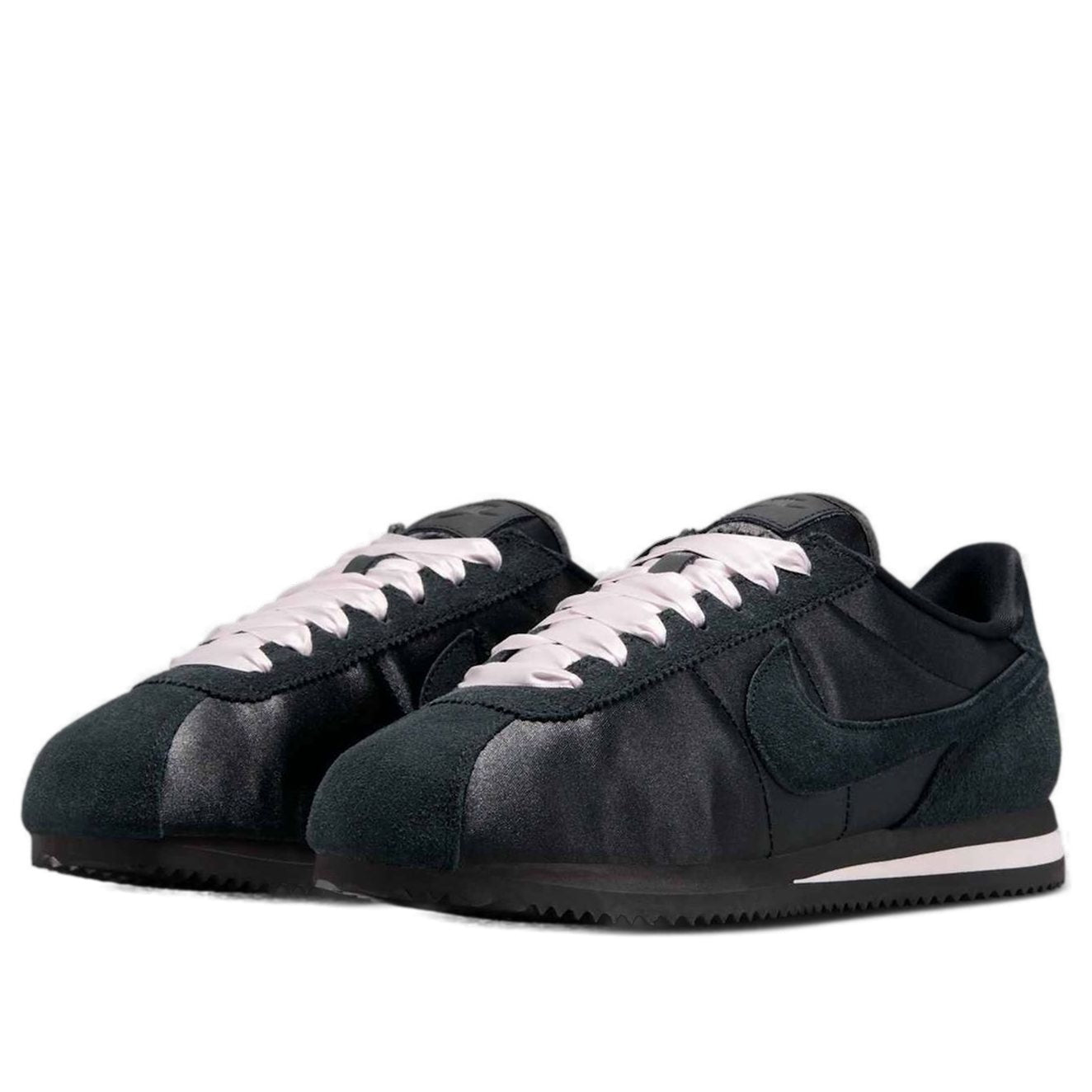 (WMNS) Nike Cortez Textile SE 'Black Pink Ice' IH2014-010