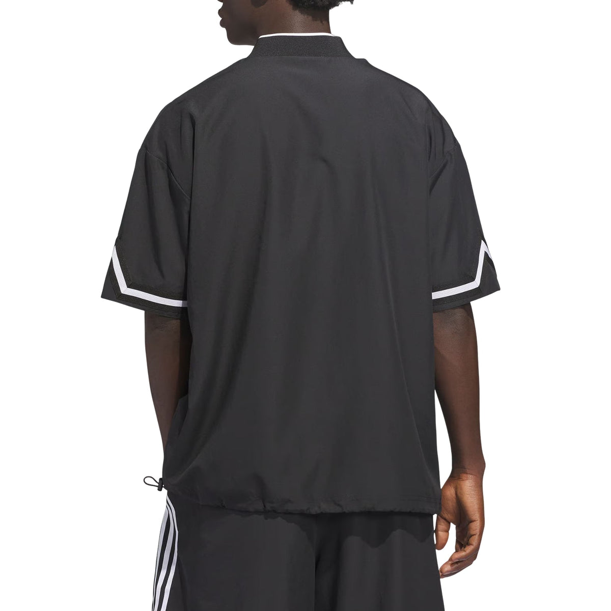 adidas T-Shirt Asia Sizing 'Black' KC3569