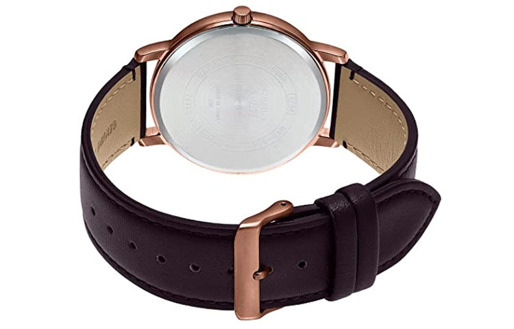 CASIO Analog 'Brown' MTP-B125RL-5AV