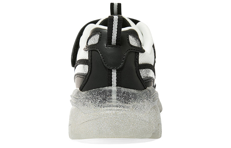 (GS) Skechers D'lites 1.0 Sneakers 'Black' 319042L-BKW
